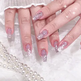 ネイル 🎀 Mayu 🎀痛ネイルのネイルデザイン