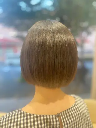 ショート 🩰 艶髪美髪 shiori🫧のヘアスタイル