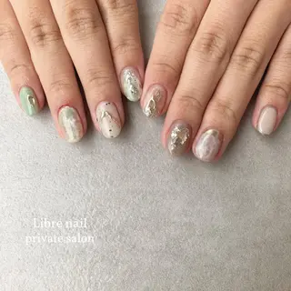 ネイル 【Libre】 -ﾘﾌﾞﾚﾈｲﾙ-のネイルデザイン