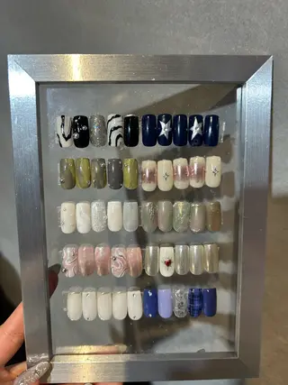 ネイル WAKANA/ ニュアンス・個性派のネイルデザイン