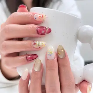 ネイル Hazuki nailのネイルデザイン