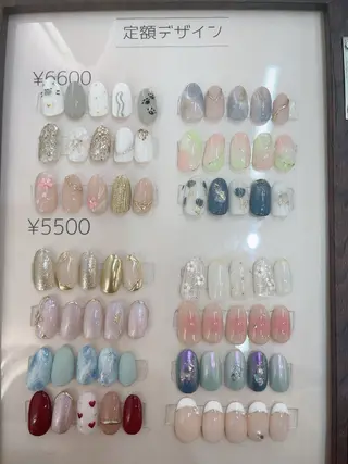 ネイル LAZO所属・あおやぎ ゆきこのネイルデザイン