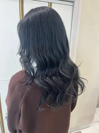 ロング カラー バレイヤージュ/ヘア アレンジ/shionのヘアスタイル