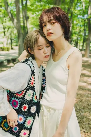 ショート Yo ／ ulu.のヘアスタイル