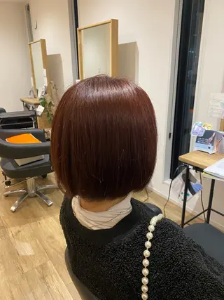 カラー unjour terrace所属・加藤 希実のヘアスタイル