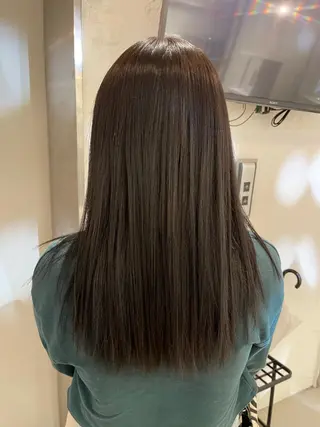 ロング カラー nameless miichiのヘアスタイル