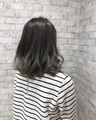 ショート カラー ヘアアレンジ 秋山 幸太のヘアスタイル