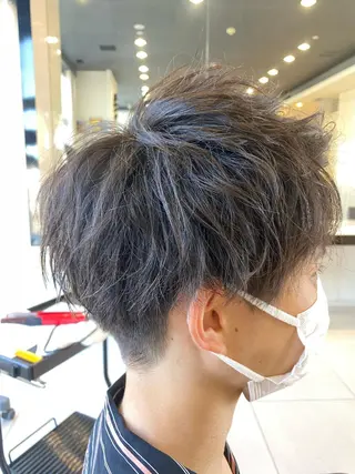 ショート メンズ メンズサロン/戸塚駅 東口3分/冨田大輝のヘアスタイル