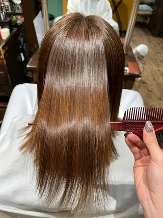 ミディアム 大阪心斎橋美容室 🛼MATOI🛼のヘアスタイル