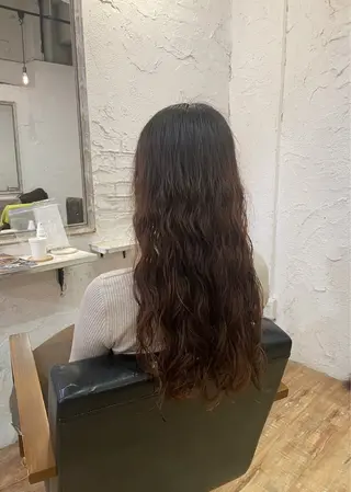 パーマ 浅沼 ほのかのヘアスタイル