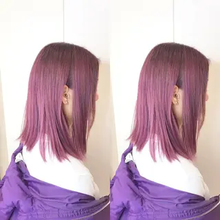 ミディアム カラー Le'a渋谷所属・インナーエクステ渋谷 🦋KAJIのヘアスタイル