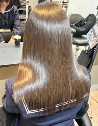 セミロング カラー kanato🇰🇷 【札幌韓国ヘア】のヘアスタイル