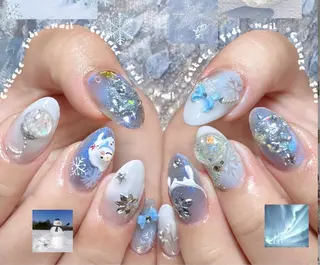 ネイル なな_ CloudyChanのネイルデザイン