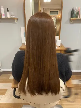 ロング カラー ku-to南浦和【クート】所属・西森 恒嘉のヘアスタイル