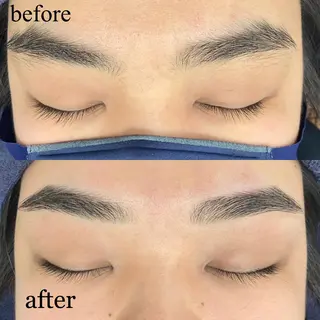 メンズ アイブロウ アルーシェ平井店 airiのマツエク・マツパデザイン