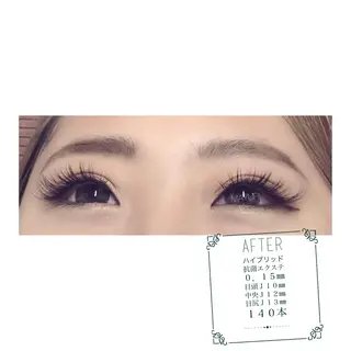 マツエク・マツパ MAYURI（マユーリ）所属・MAYURI eye designの眉毛・アイブロウイメージ