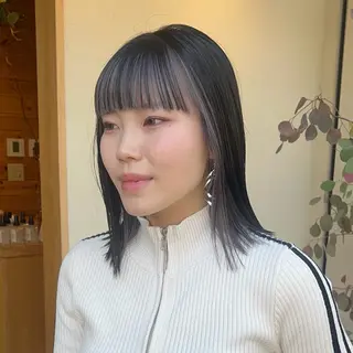 ミディアム 似合わせカット/ パーマ/ kinoのヘアスタイル
