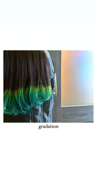 ミディアム カラー rewards成城学園前店所属・hiroki【雰囲気 &style】のヘアスタイル