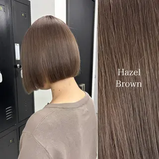 ショート カラー モデル募集中🖤 𝐀𝐘𝐀𝐇𝐀のヘアスタイル