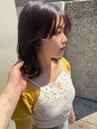 カラー NERO 松井 隆人のヘアスタイル