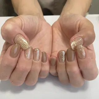 ネイル RicottEYELASH&NAIL所属・下城 葵のネイルデザイン