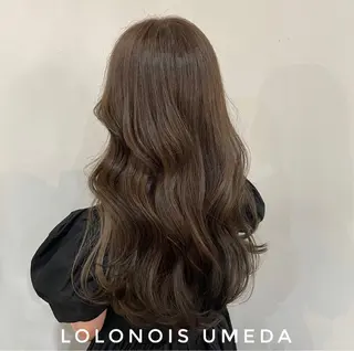ロング カラー Lolonois梅田 /Okazaki:)のヘアスタイル