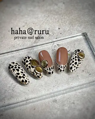 ネイル haha@ ruruのネイルデザイン