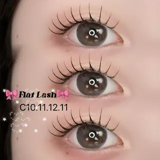 マツエク・マツパ 🩷Kawada Tiara‎🩷のマツエク・マツパデザイン