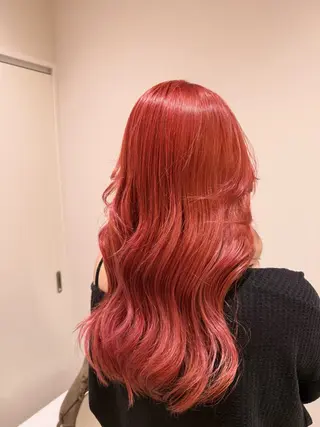 ロング ハイトーン/暖色⭐️ 💖石川町sayaのヘアスタイル
