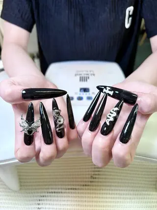 ネイル ヒュン オアンのネイルデザイン