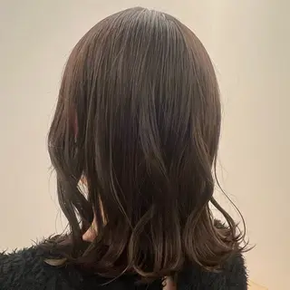 ミディアム カラー 🕊️寺畑陽依 🕊️のヘアスタイル