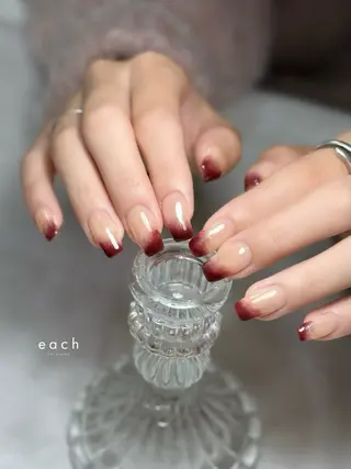 ネイル each kiyokaのネイルデザイン