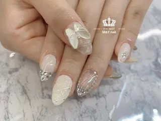 ネイル M&Y NailSalonのネイルデザイン