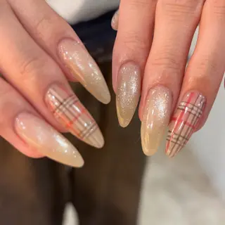 ネイル ゆびノさき茨木店 ニュアンス/アートのネイルデザイン