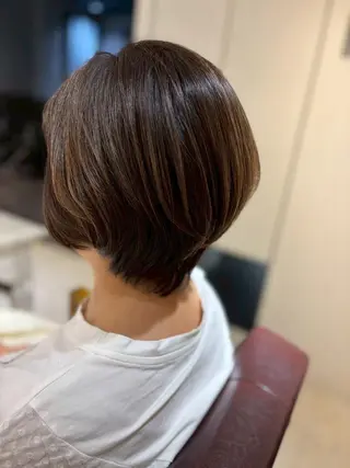 ショート カラー le.pidorge Tamaのその他イメージ