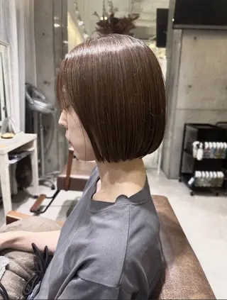 ショート 木村 心海☆明石のヘアスタイル