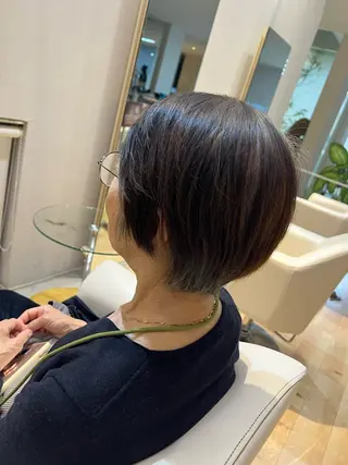ショート SUR    QUATRE所属・宮前 尋のヘアスタイル
