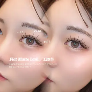 マツエク・マツパ Eye Lash Salon Vivi豊田所属・山中 聖奈のマツエク・マツパデザイン
