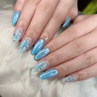 ネイル nailsalon Apis所属・Apis manakaのネイルデザイン