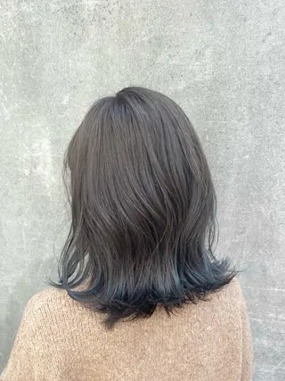 ミディアム motel所属・雰囲気引き出す ✨大人レディのヘアスタイル