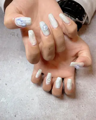 ネイル nail salon Farbe〜ファルべのネイルデザイン