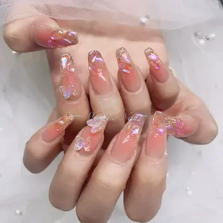 ネイル Morpho nailのネイルデザイン