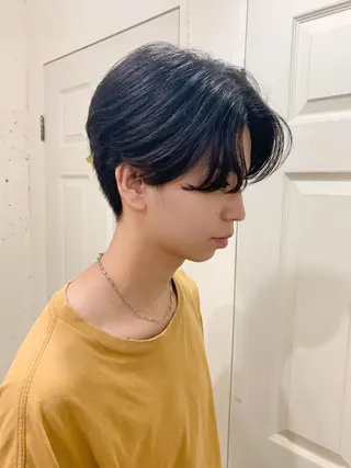 ショート パーマ メンズ スパイキーショート/ メンズヘア/hugeのヘアスタイル