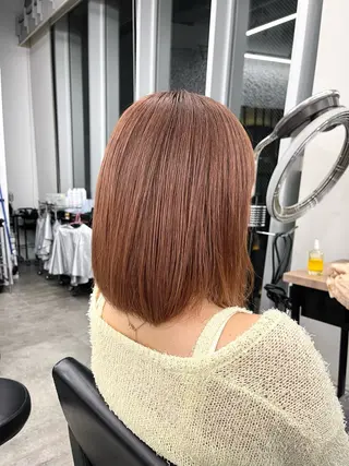 ミディアム 髪質改善/艶髪特化 /透明感✨️こうめいのヘアスタイル