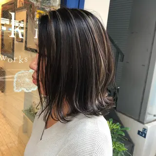 ショート カラー ヘアアレンジ 髪の悩みを解決！ 那須達敦のヘアスタイル