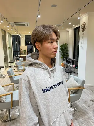 メンズ カネタカ マサキのヘアスタイル