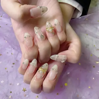 ネイル 畠山 ゆいのネイルデザイン