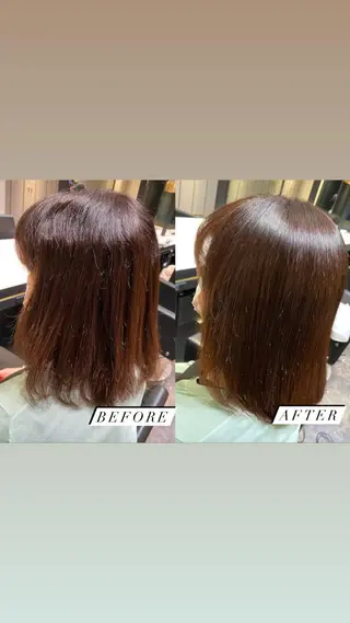 美髪×髪質改善 🖤Yukineのヘアスタイル