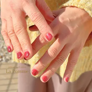 ネイル nail salon La Pommeのネイルデザイン
