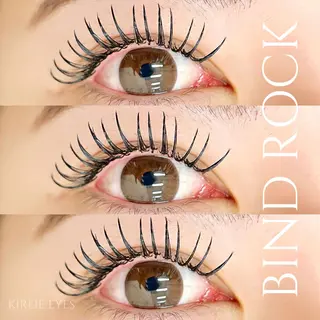 マツエク・マツパ KIREIE TSUBASAのマツエク・マツパデザイン